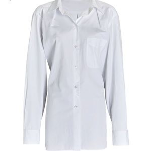 LUEL STUDIO
Thea Oversized Lace-Up Back Shirt